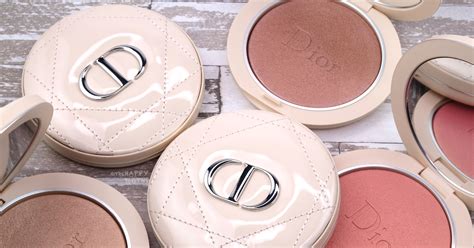 dior forever couture luminizer swatches|dior blush highlighter.